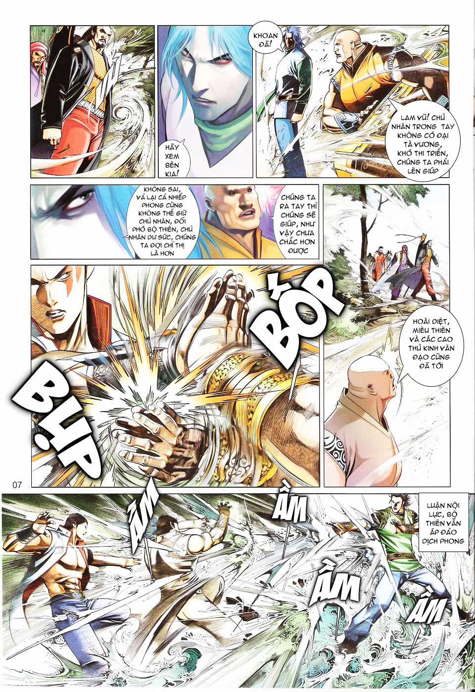 Phong Vân - Chapter 559 - Trang 7