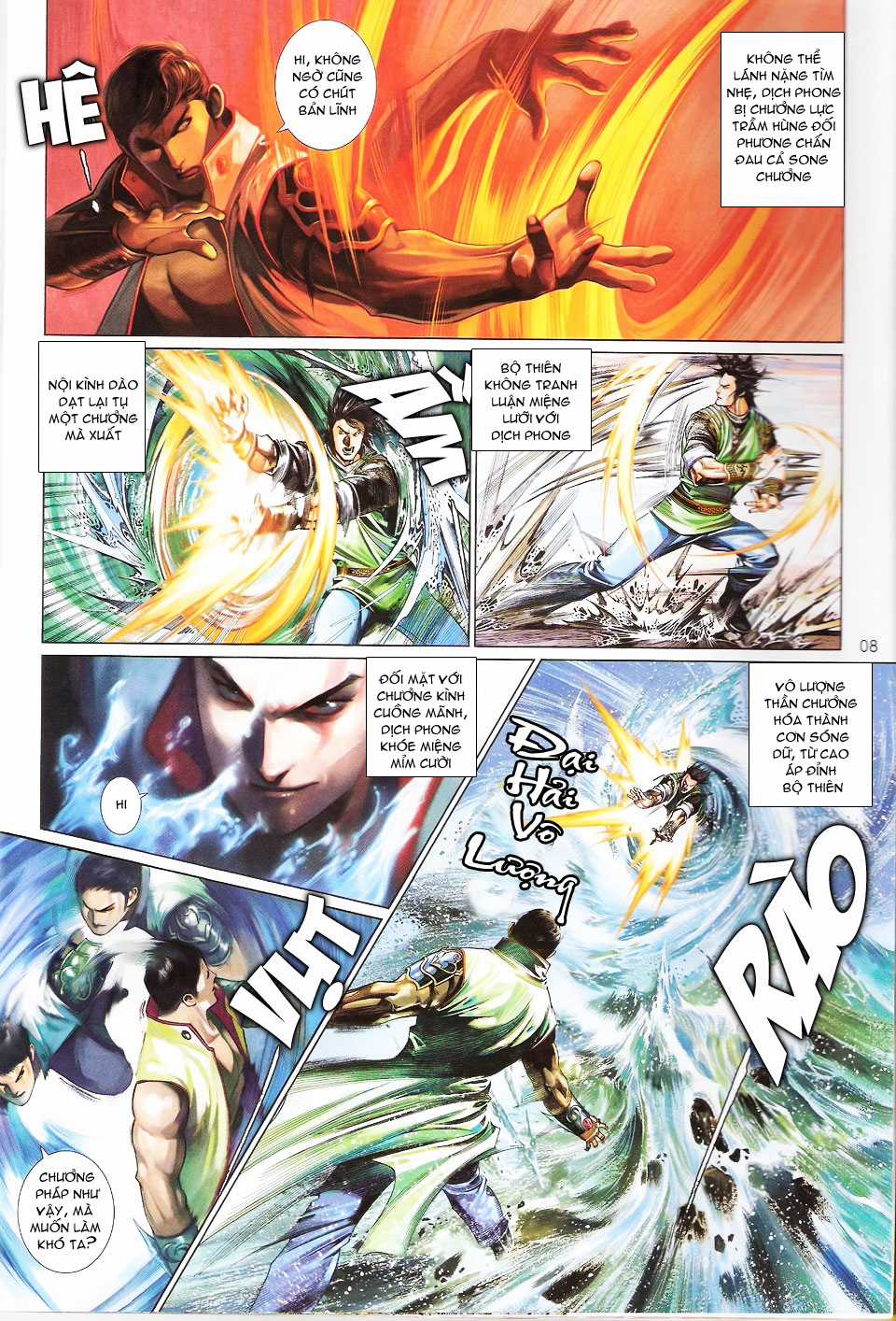 Phong Vân - Chapter 559 - Trang 8