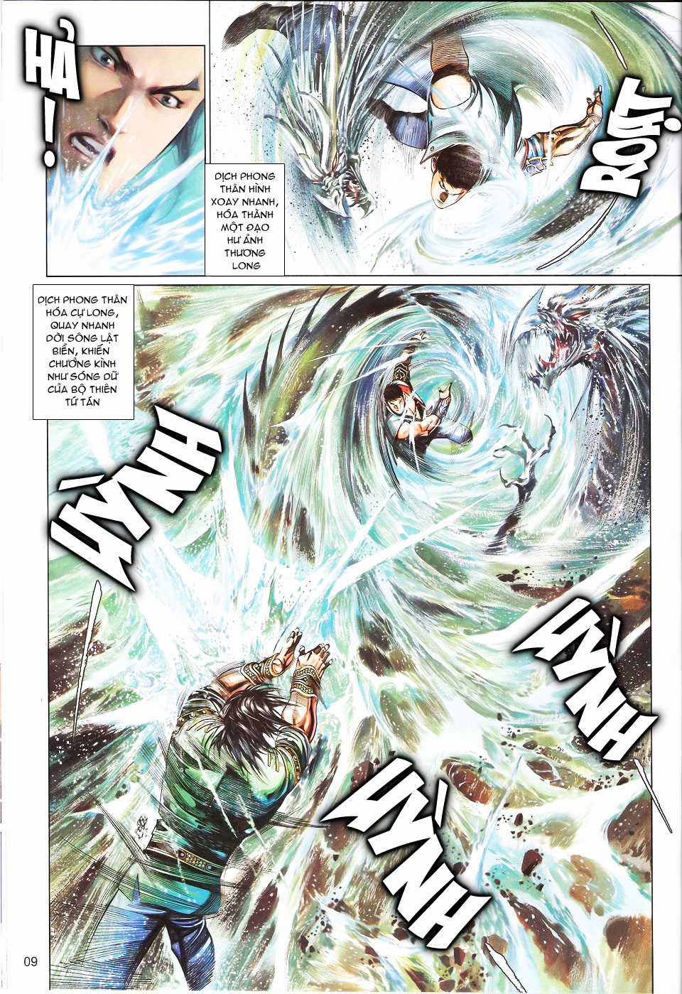 Phong Vân - Chapter 559 - Trang 9