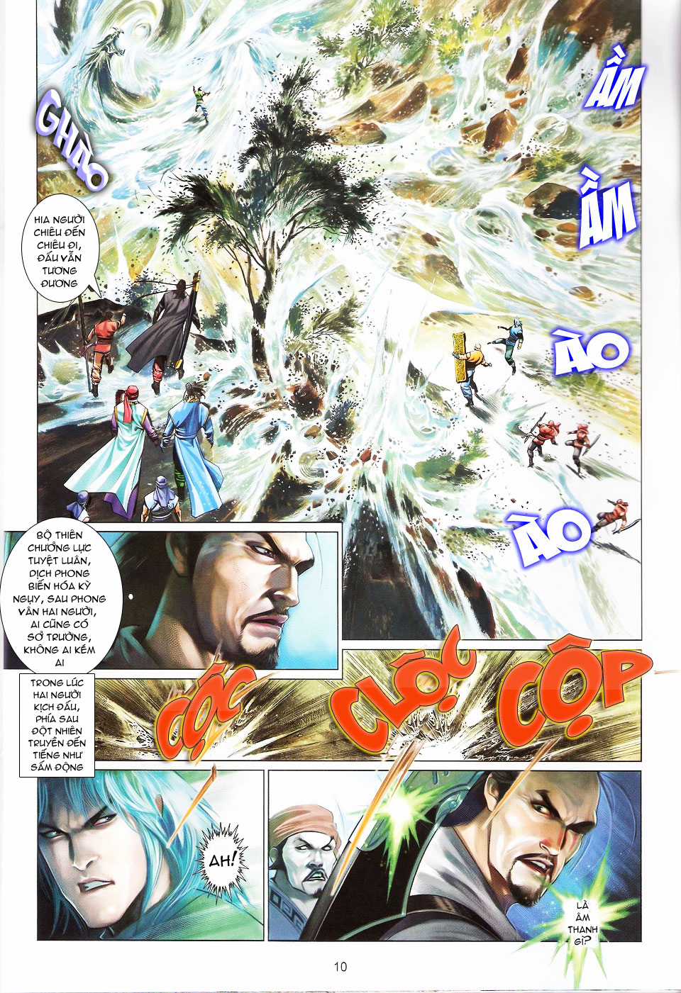 Phong Vân - Chapter 559 - Trang 10