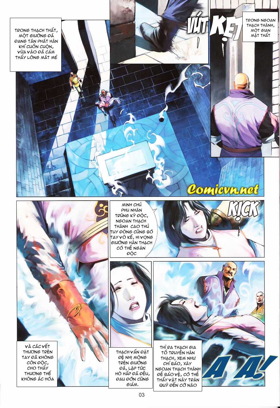 Phong Vân - Chapter 560 - Trang 2