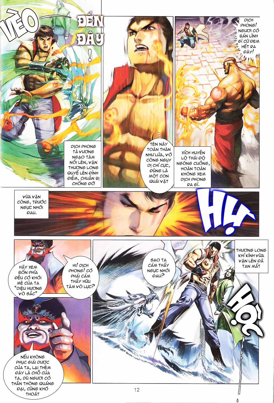 Phong Vân - Chapter 560 - Trang 11