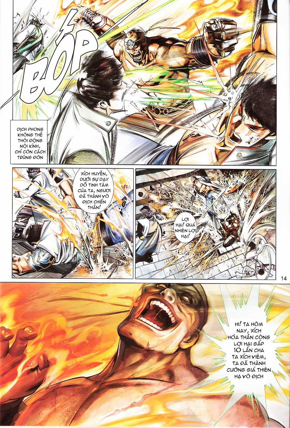 Phong Vân - Chapter 560 - Trang 13