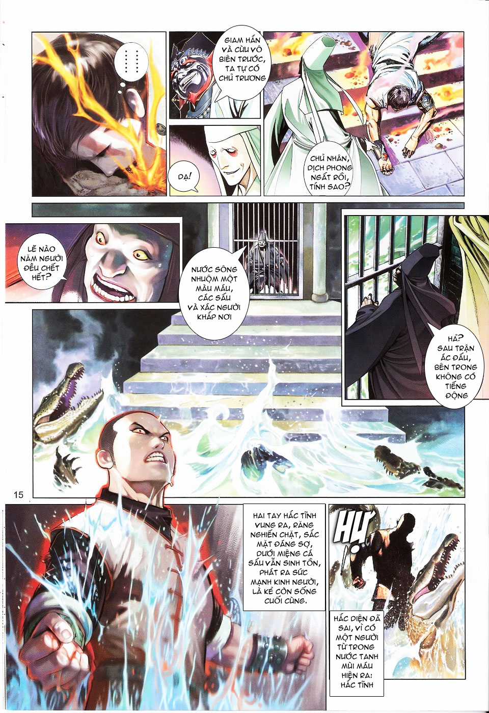 Phong Vân - Chapter 560 - Trang 14