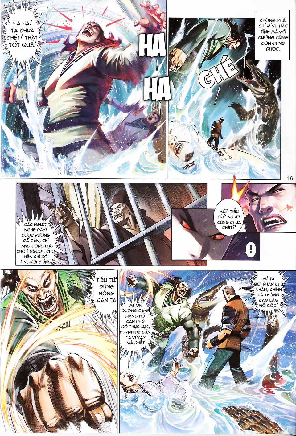 Phong Vân - Chapter 560 - Trang 15