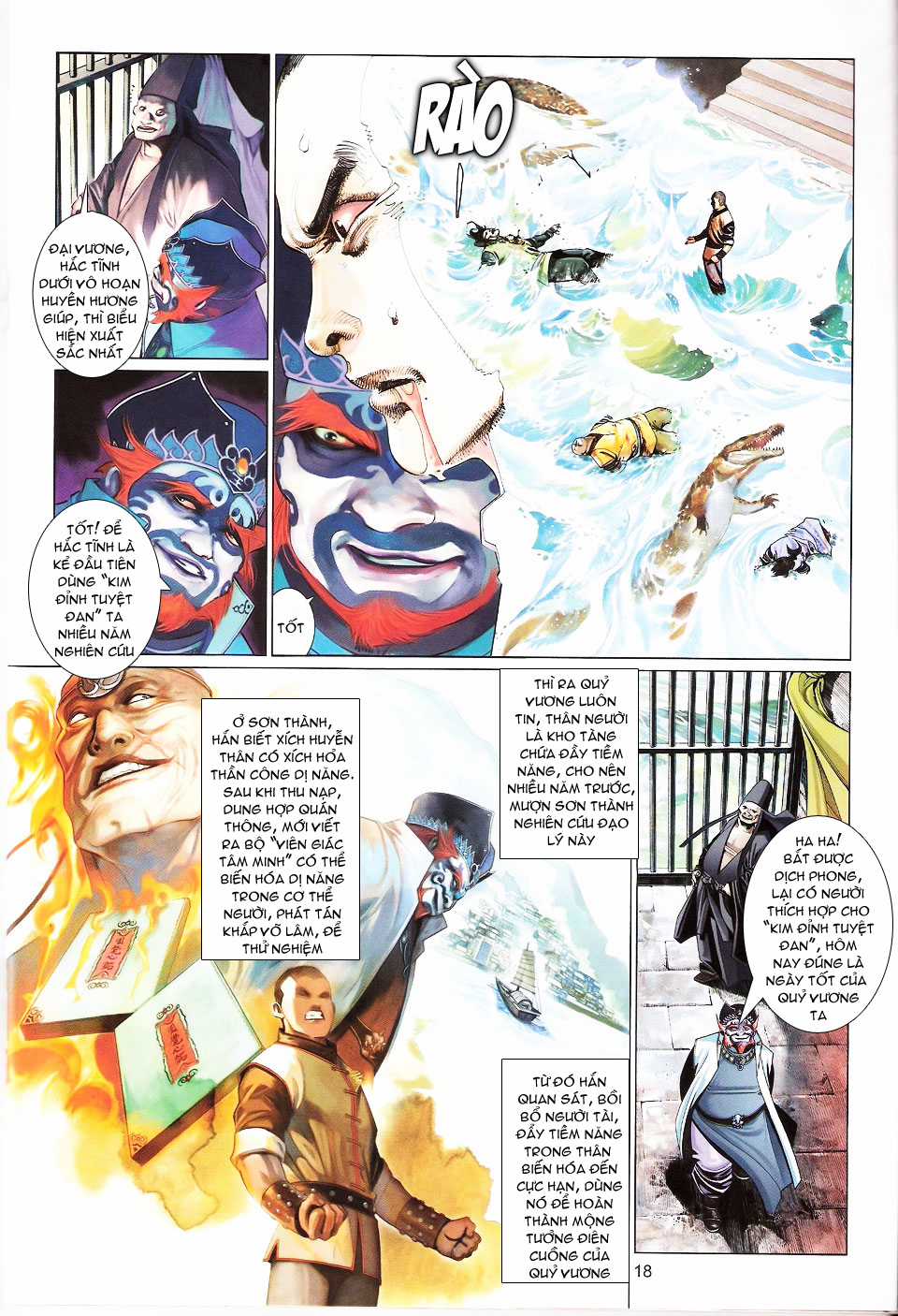 Phong Vân - Chapter 560 - Trang 17