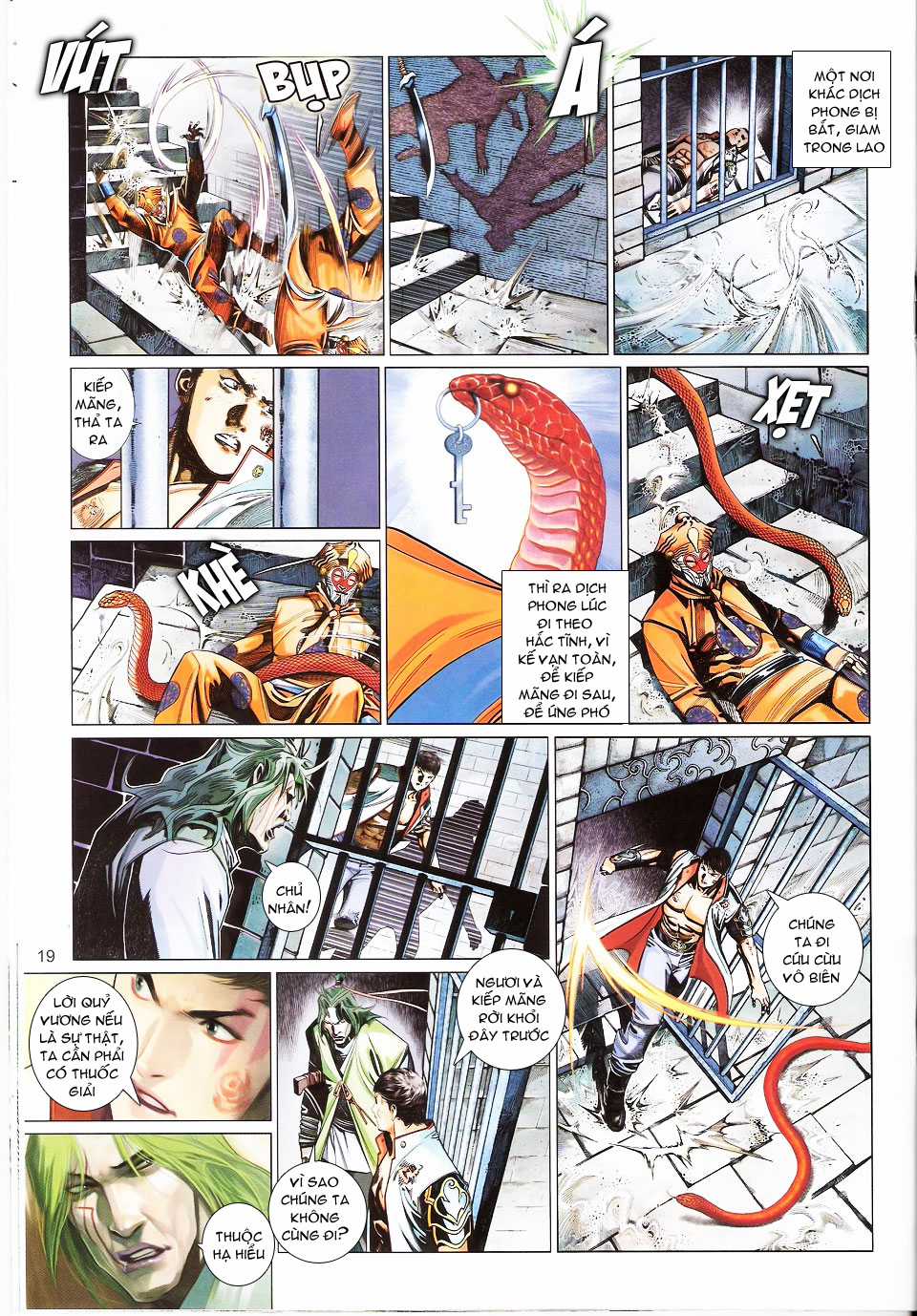 Phong Vân - Chapter 560 - Trang 18