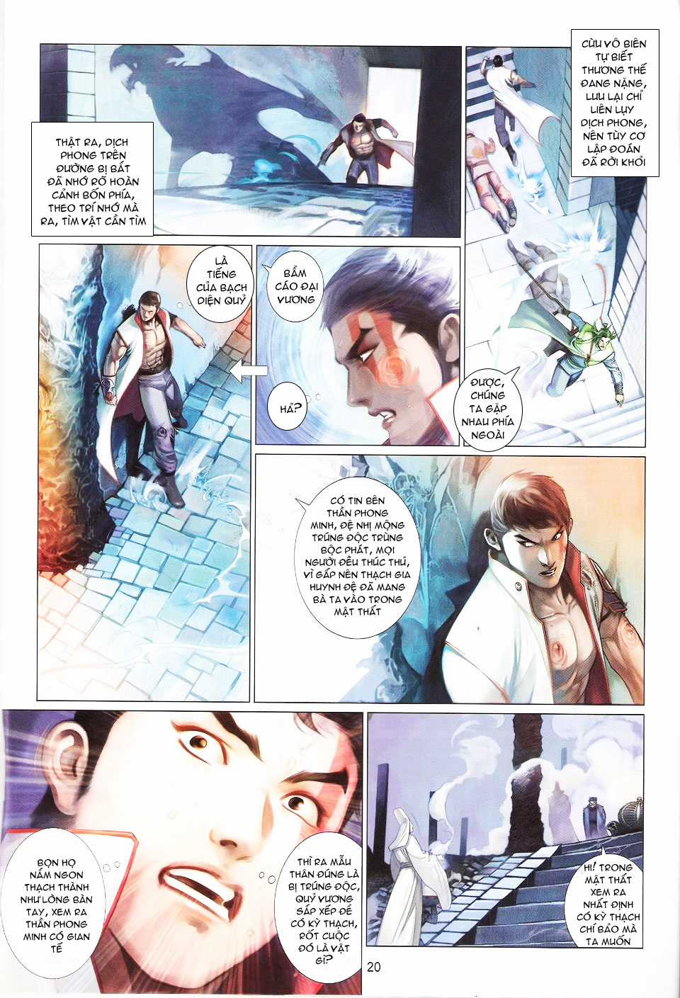 Phong Vân - Chapter 560 - Trang 19