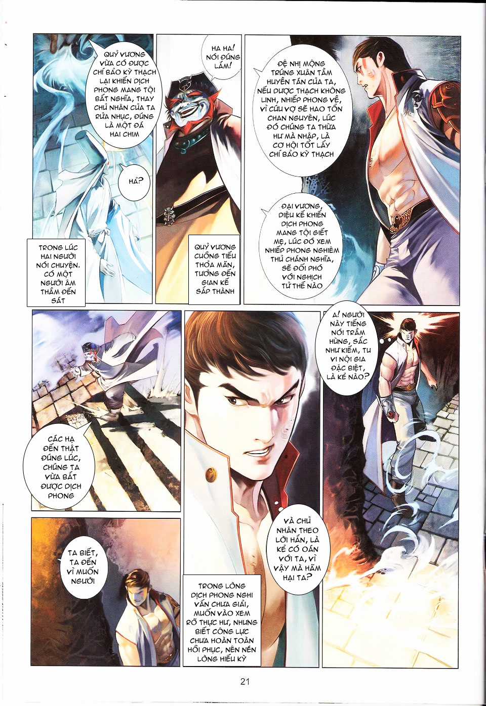 Phong Vân - Chapter 560 - Trang 20