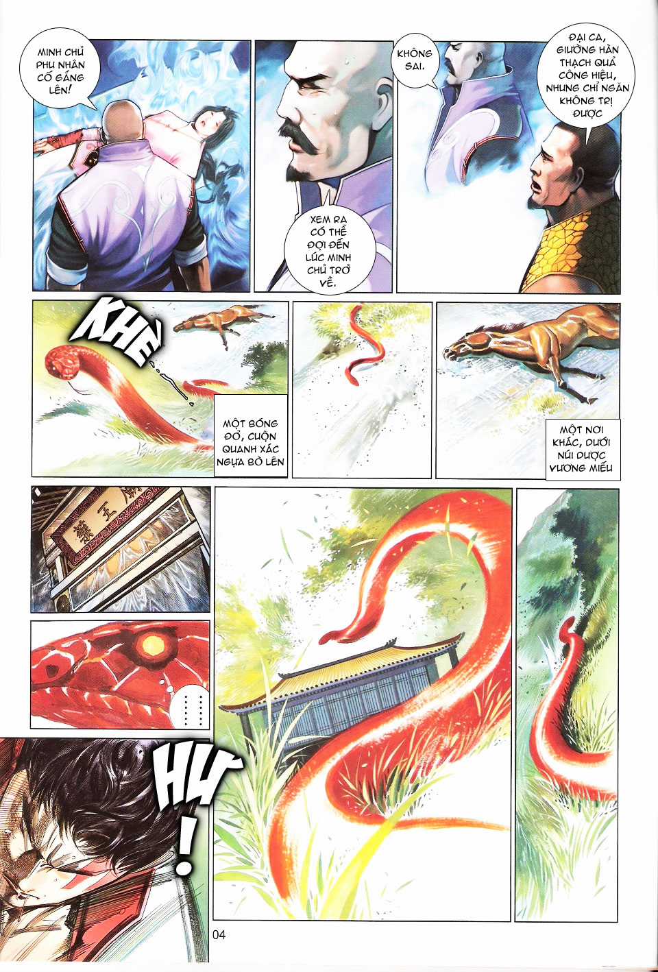 Phong Vân - Chapter 560 - Trang 3