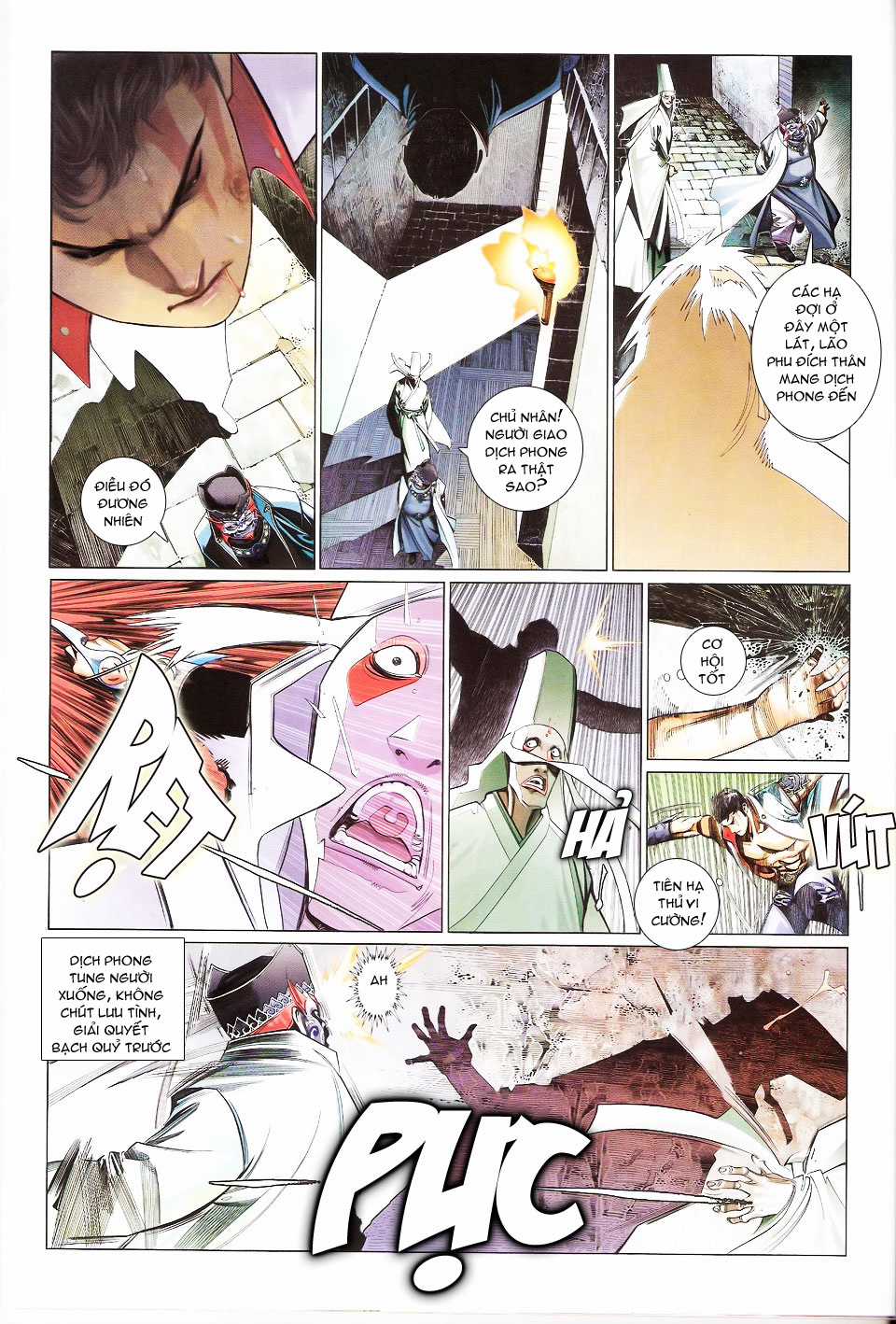 Phong Vân - Chapter 560 - Trang 21