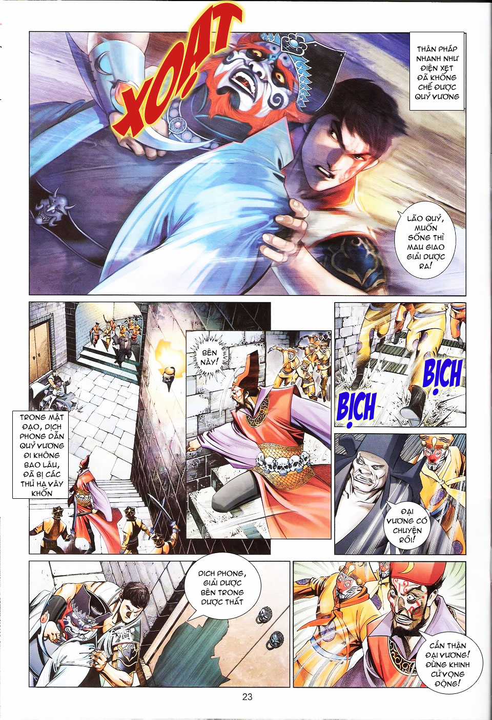 Phong Vân - Chapter 560 - Trang 22