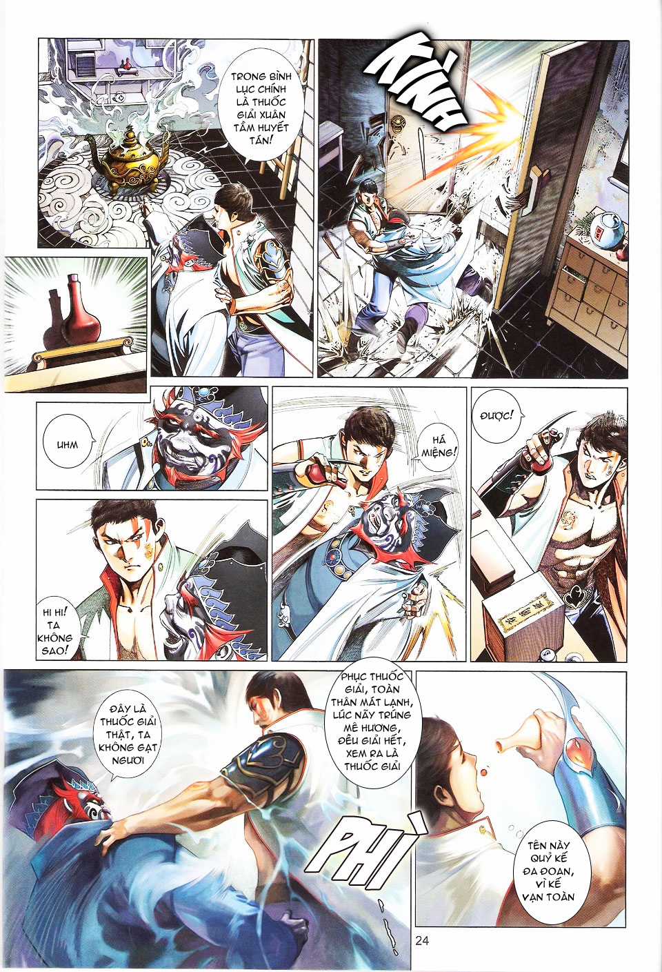 Phong Vân - Chapter 560 - Trang 23