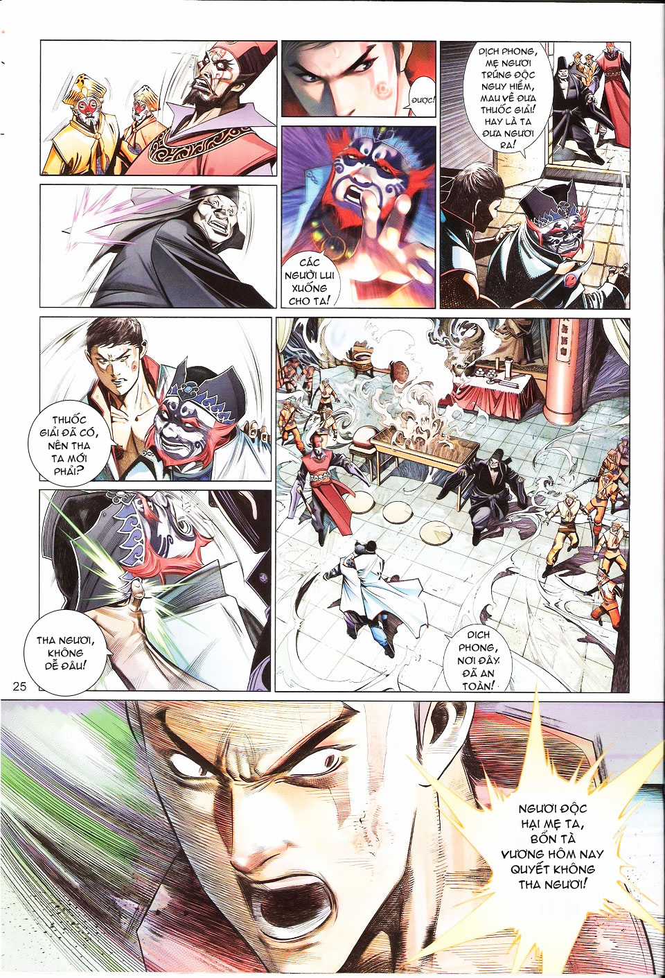 Phong Vân - Chapter 560 - Trang 24