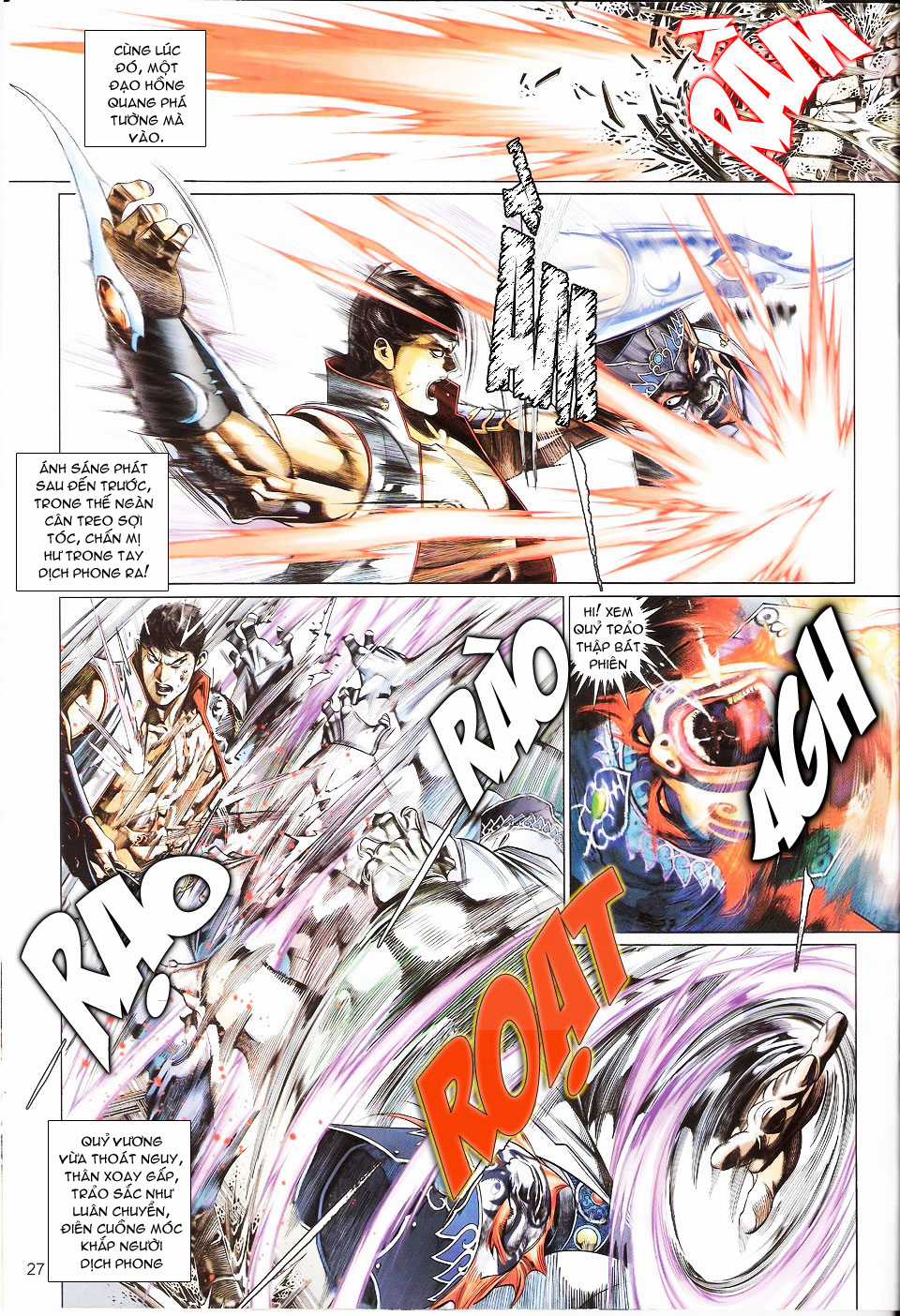 Phong Vân - Chapter 560 - Trang 26