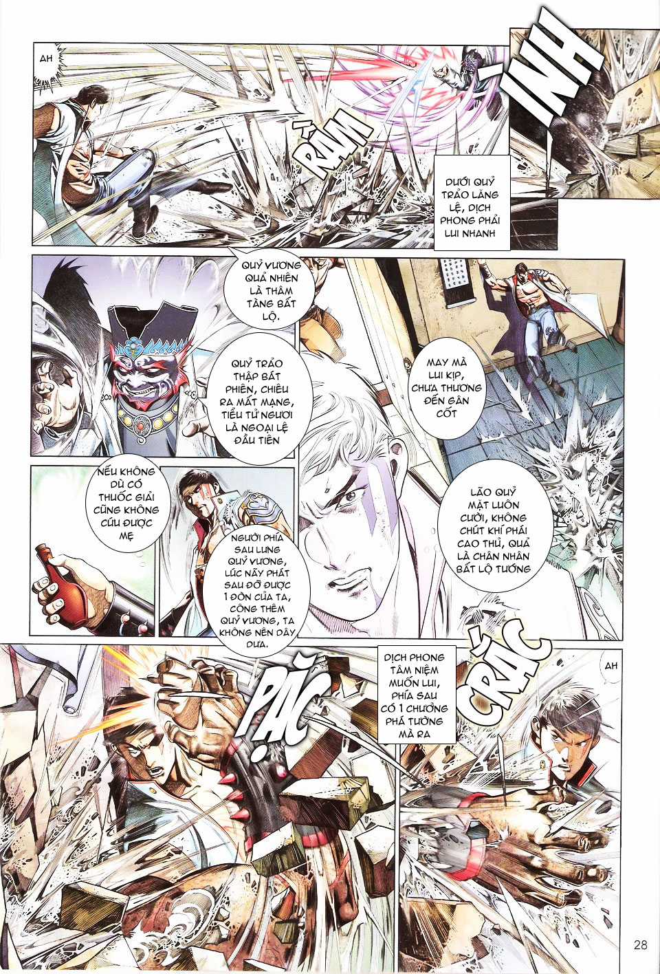 Phong Vân - Chapter 560 - Trang 27