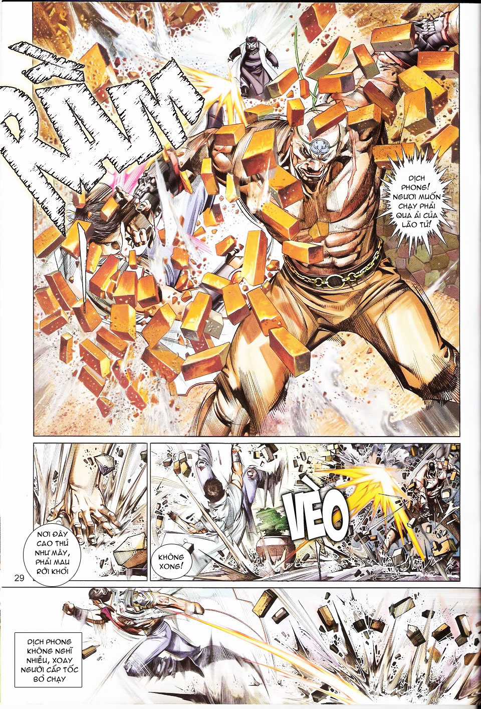 Phong Vân - Chapter 560 - Trang 28