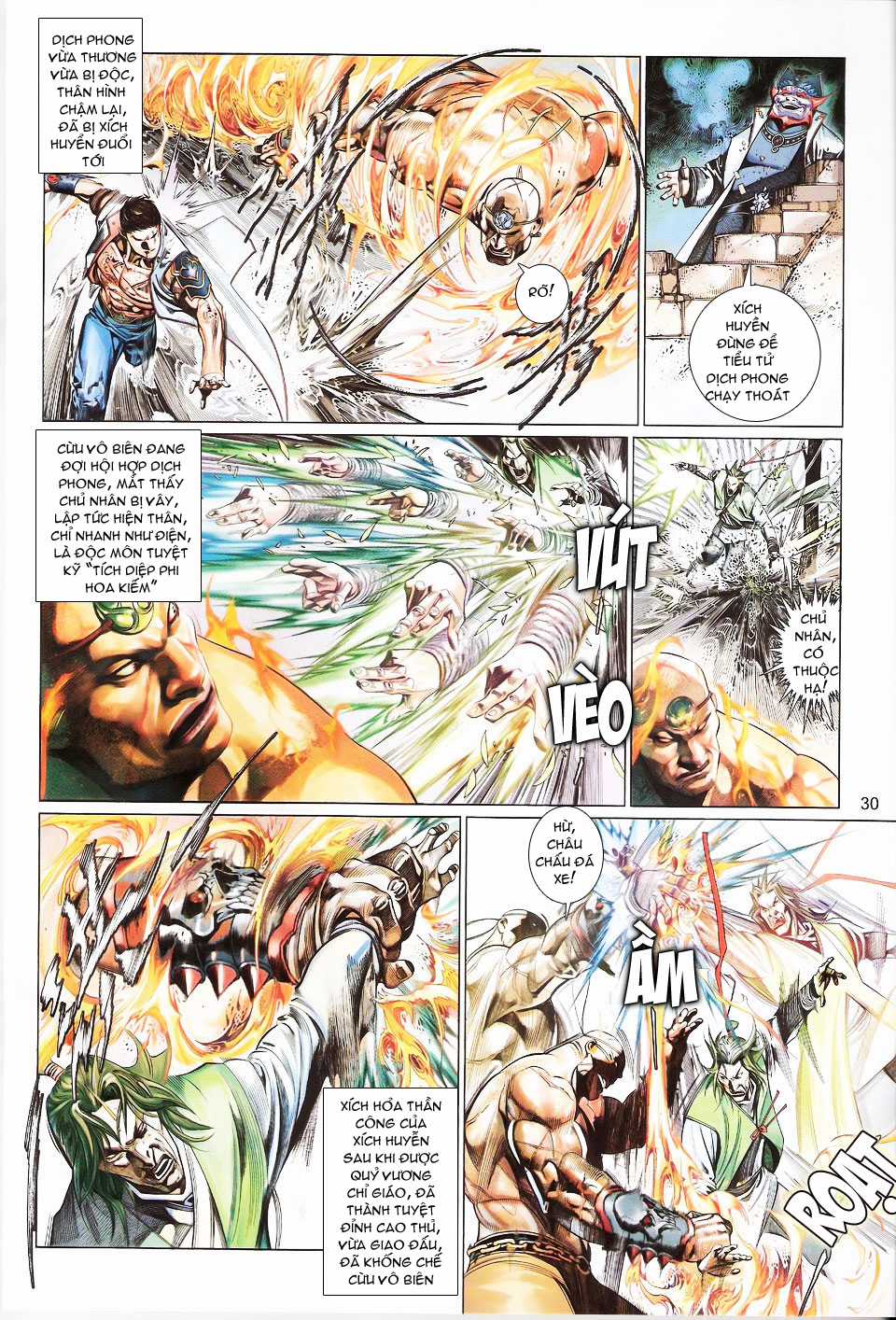 Phong Vân - Chapter 560 - Trang 29