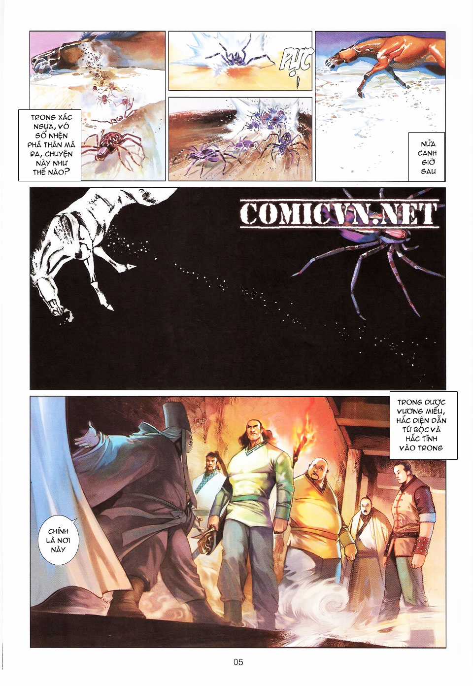 Phong Vân - Chapter 560 - Trang 4