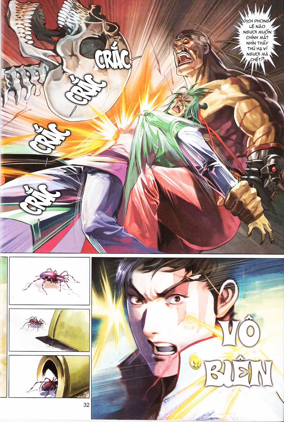 Phong Vân - Chapter 560 - Trang 31