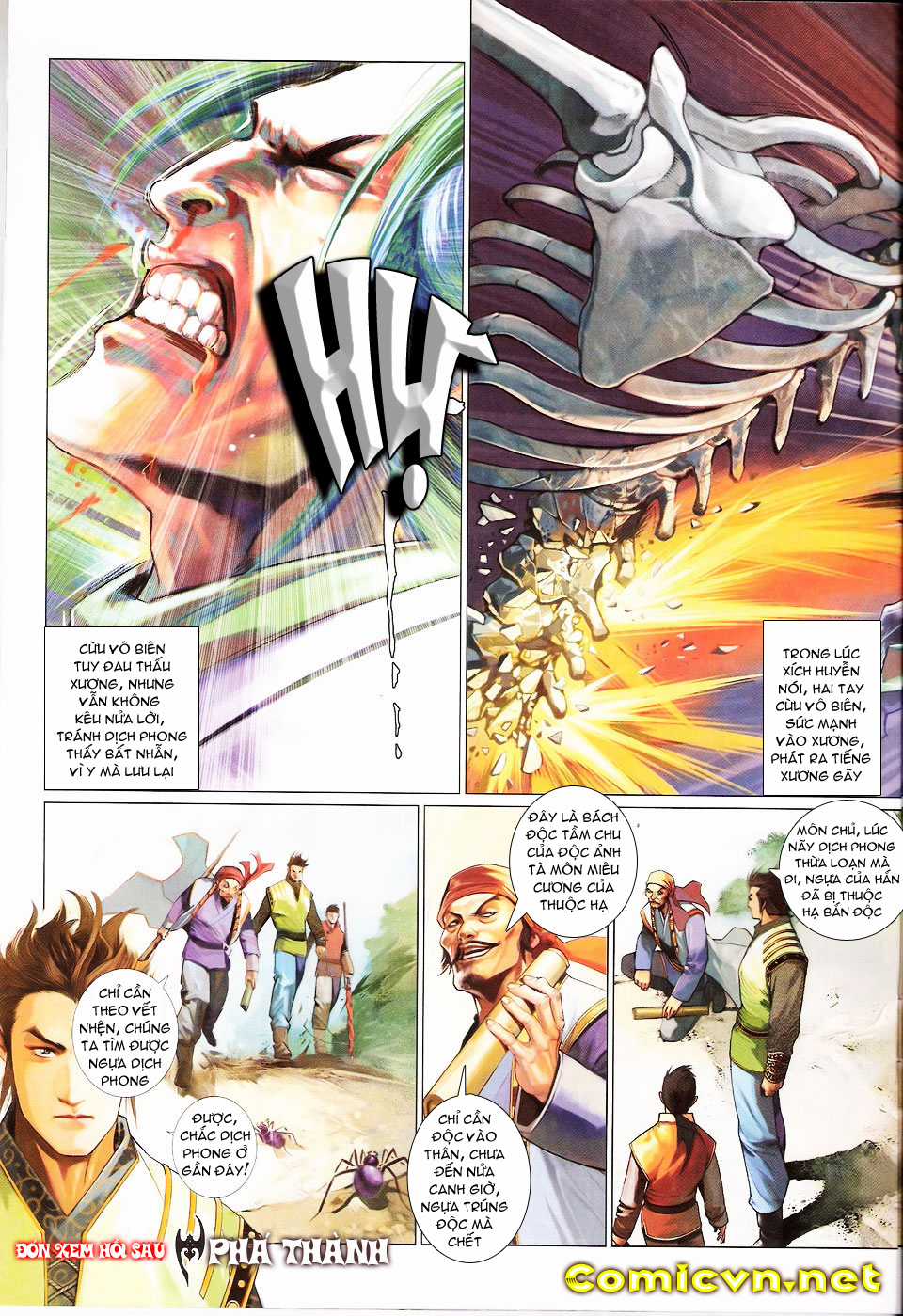 Phong Vân - Chapter 560 - Trang 32