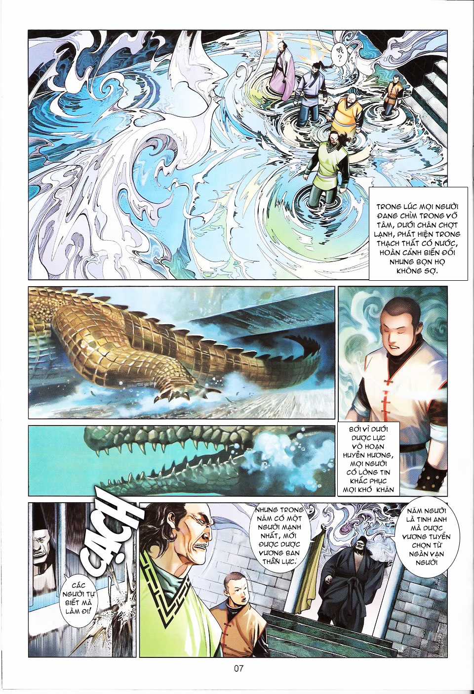Phong Vân - Chapter 560 - Trang 6