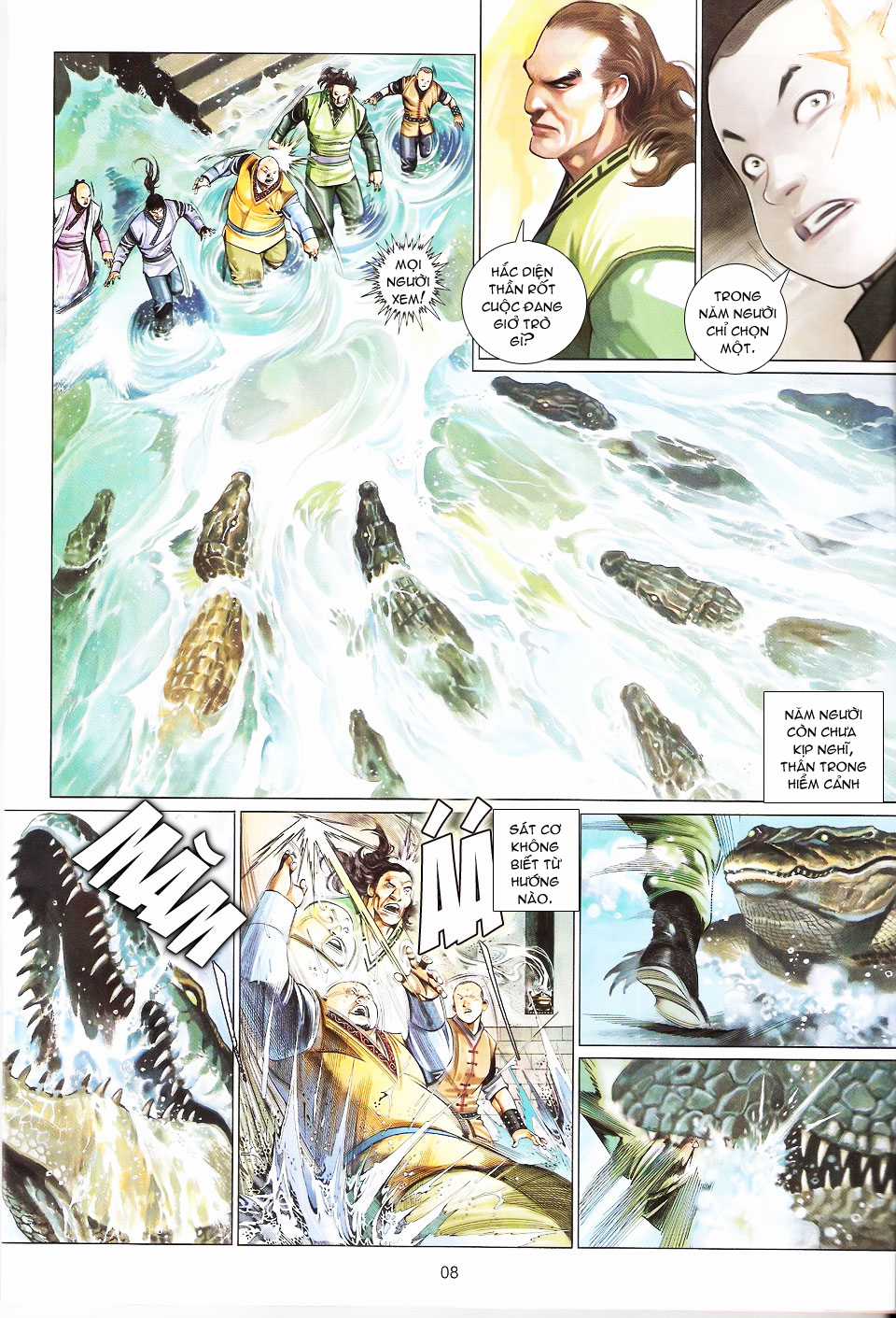 Phong Vân - Chapter 560 - Trang 7