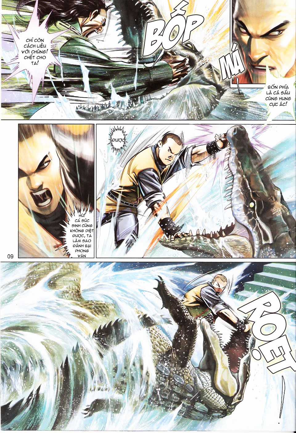 Phong Vân - Chapter 560 - Trang 8