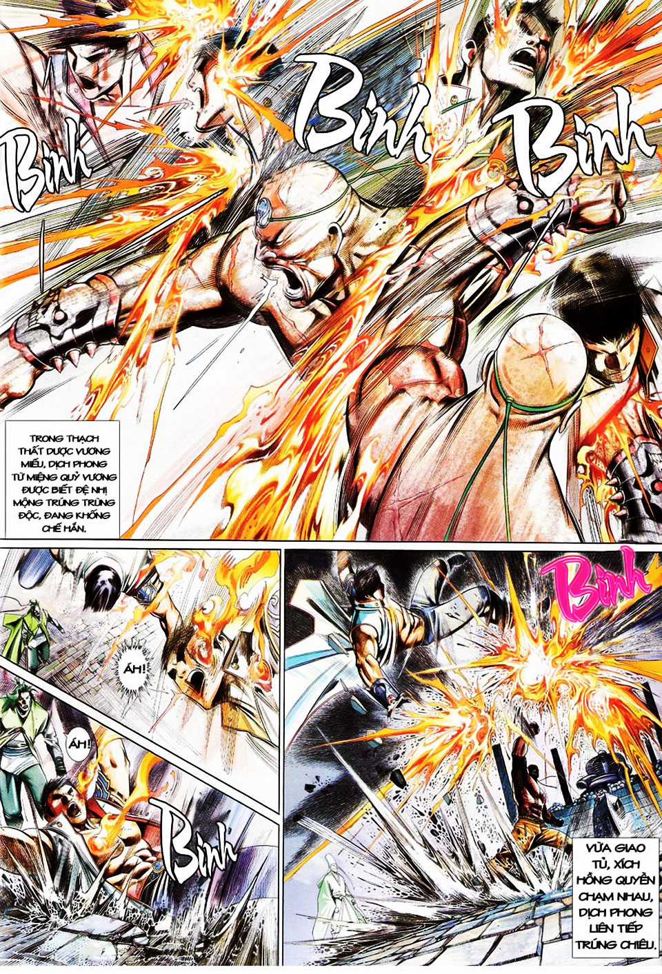 Phong Vân - Chapter 560 - Trang 9