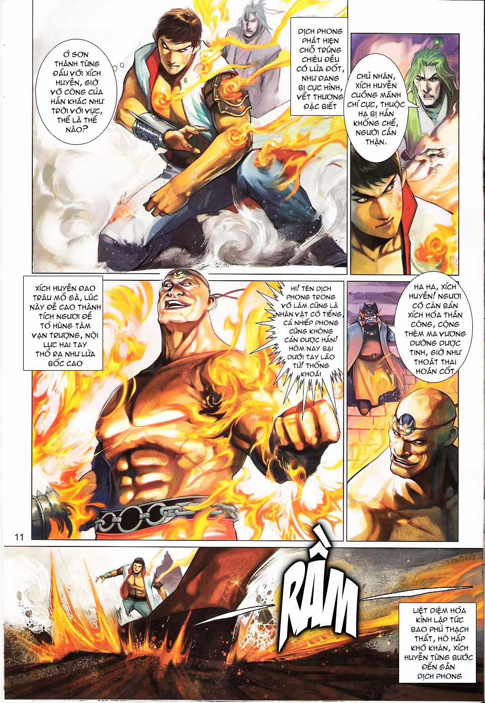 Phong Vân - Chapter 560 - Trang 10