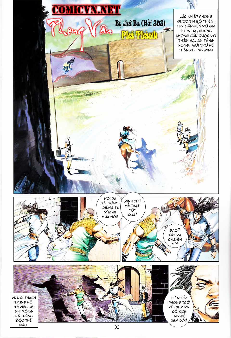 Phong Vân - Chapter 561 - Trang 2