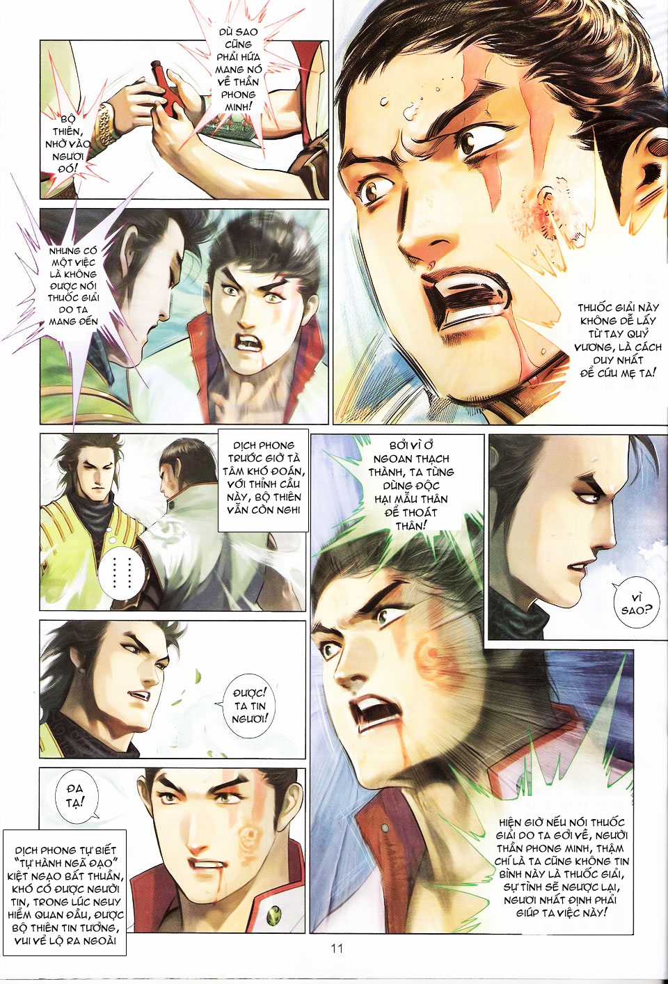 Phong Vân - Chapter 561 - Trang 11