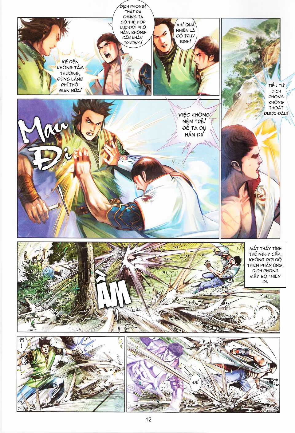 Phong Vân - Chapter 561 - Trang 12