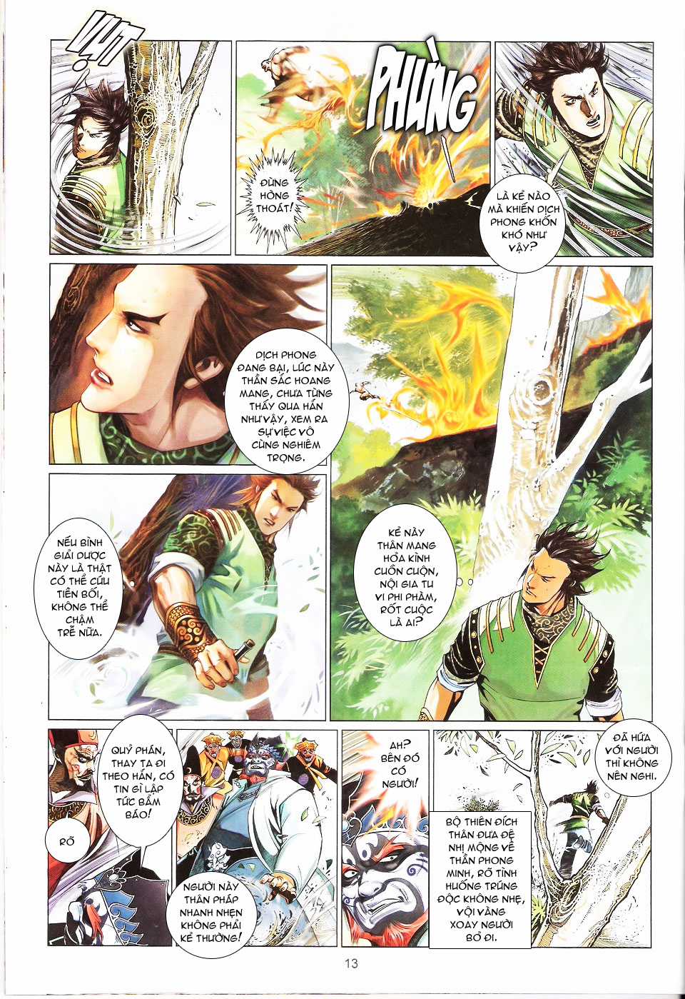 Phong Vân - Chapter 561 - Trang 13