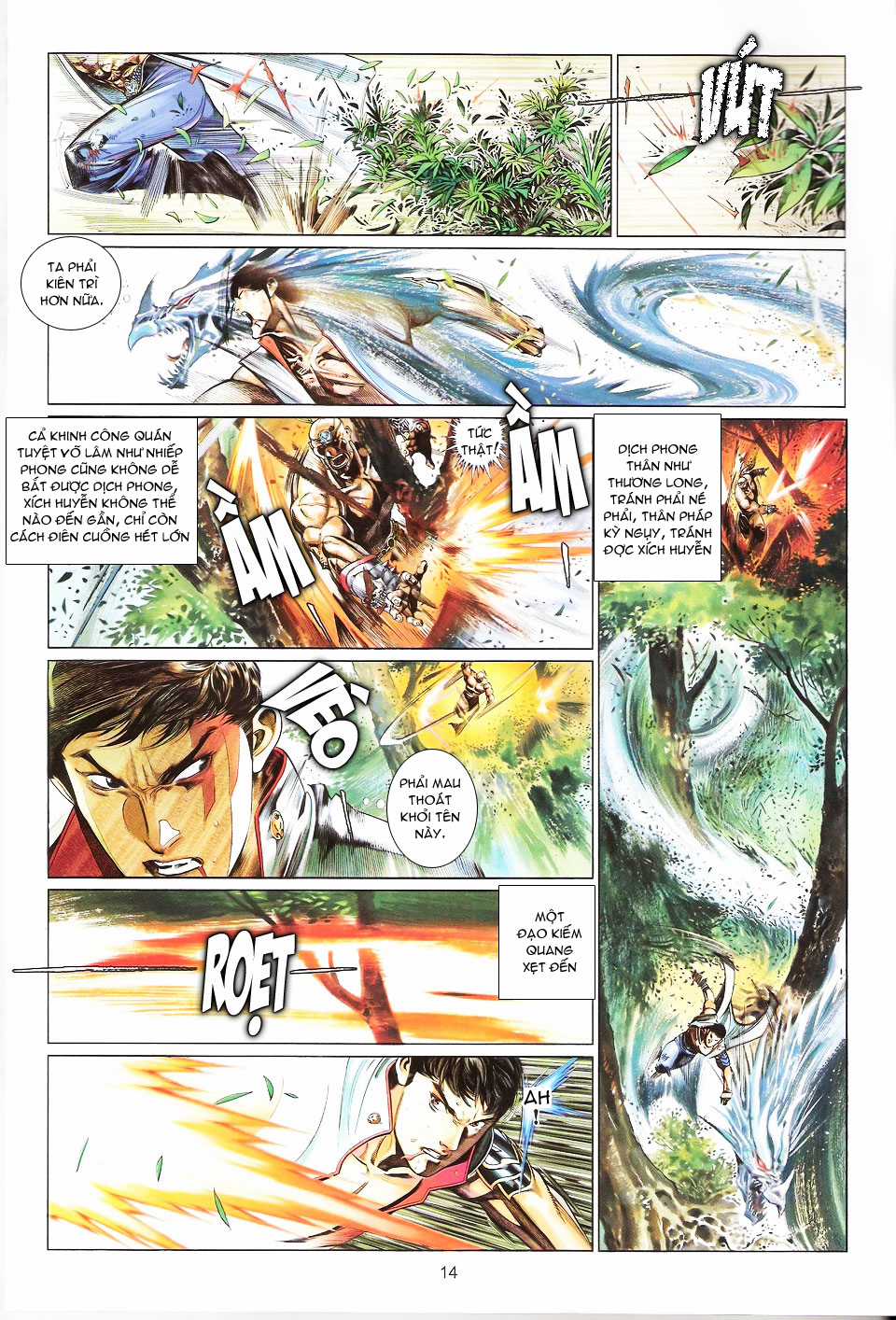 Phong Vân - Chapter 561 - Trang 14