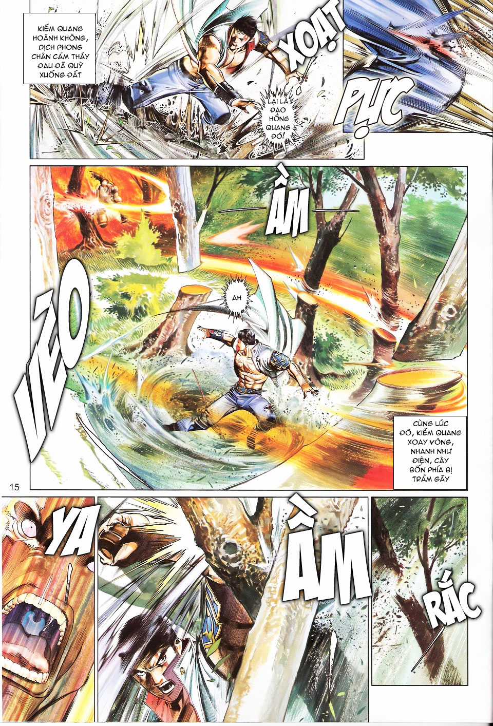 Phong Vân - Chapter 561 - Trang 15