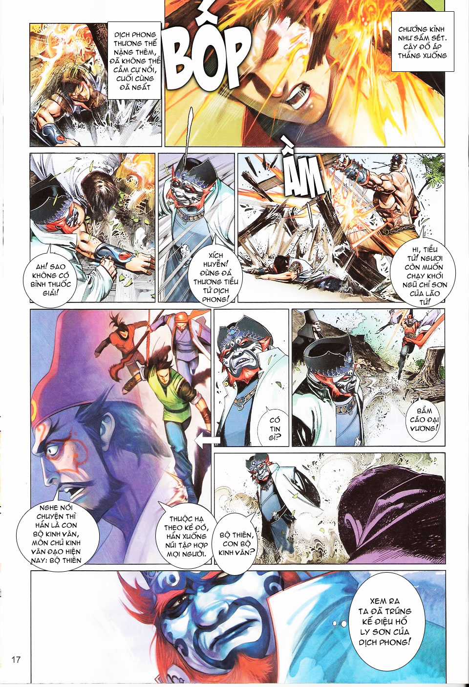 Phong Vân - Chapter 561 - Trang 17