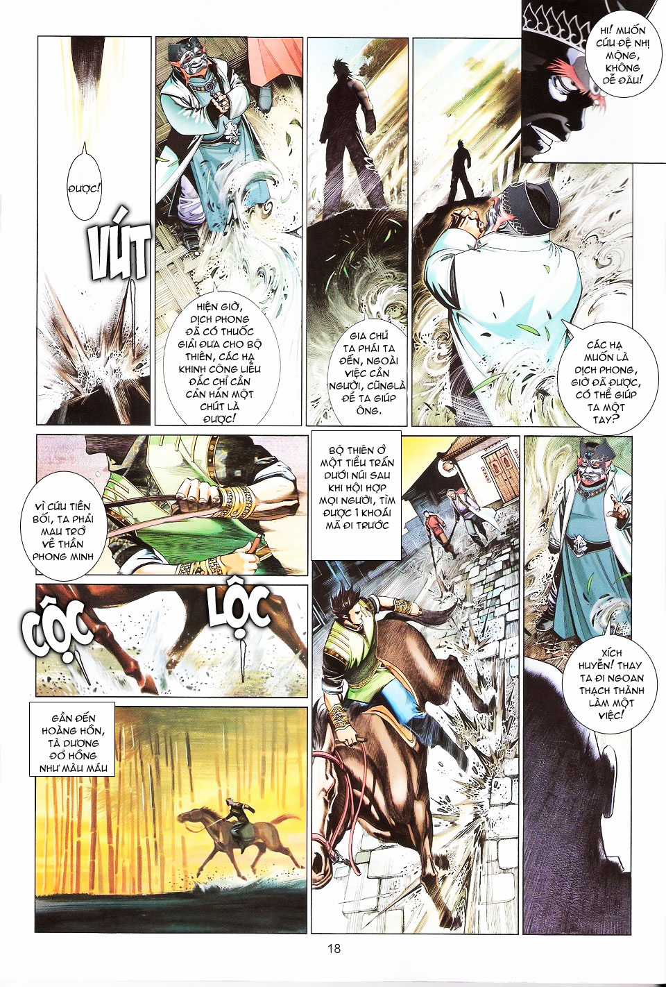 Phong Vân - Chapter 561 - Trang 18