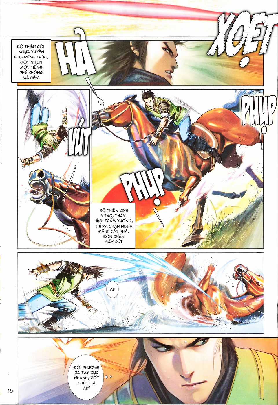 Phong Vân - Chapter 561 - Trang 19