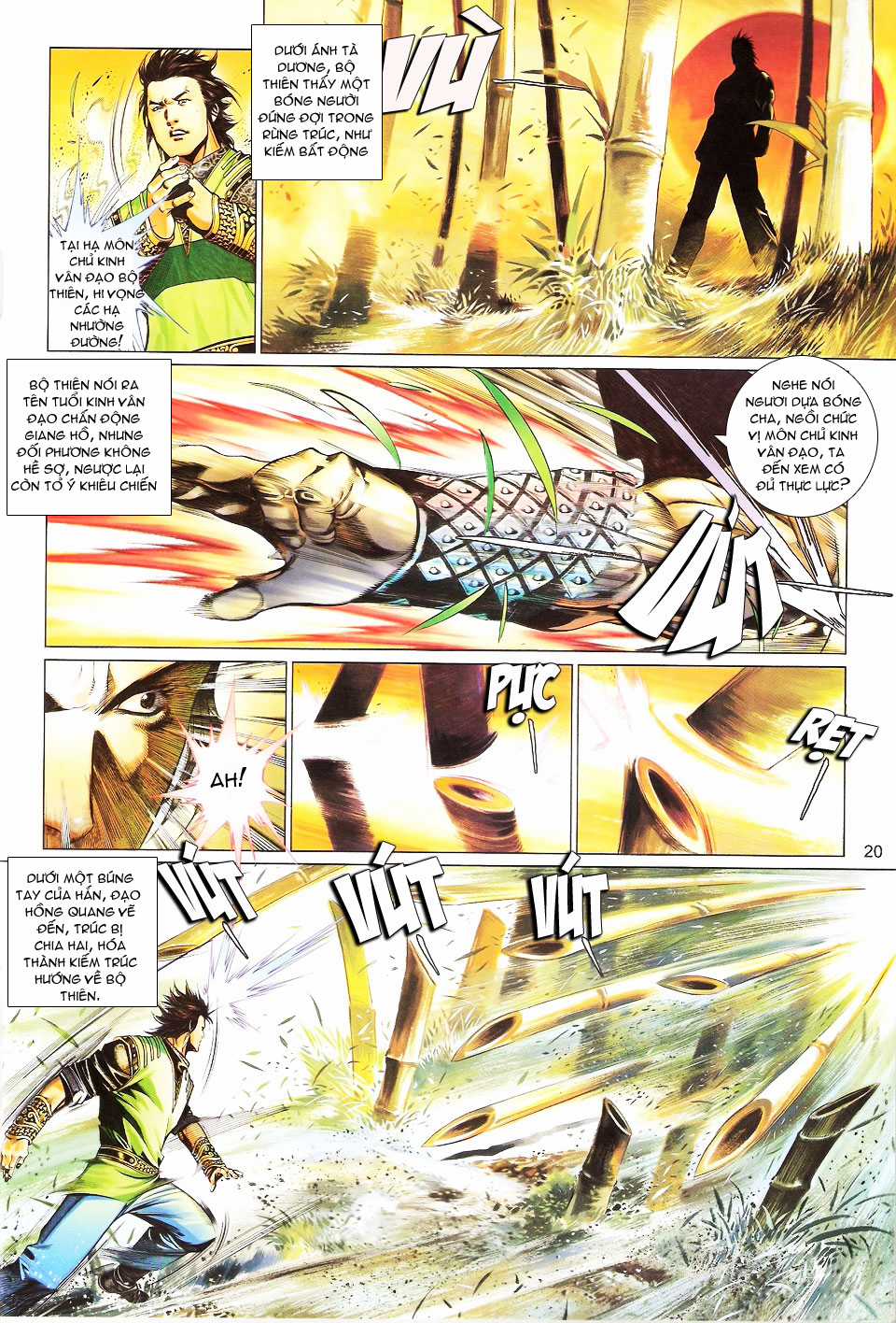 Phong Vân - Chapter 561 - Trang 20