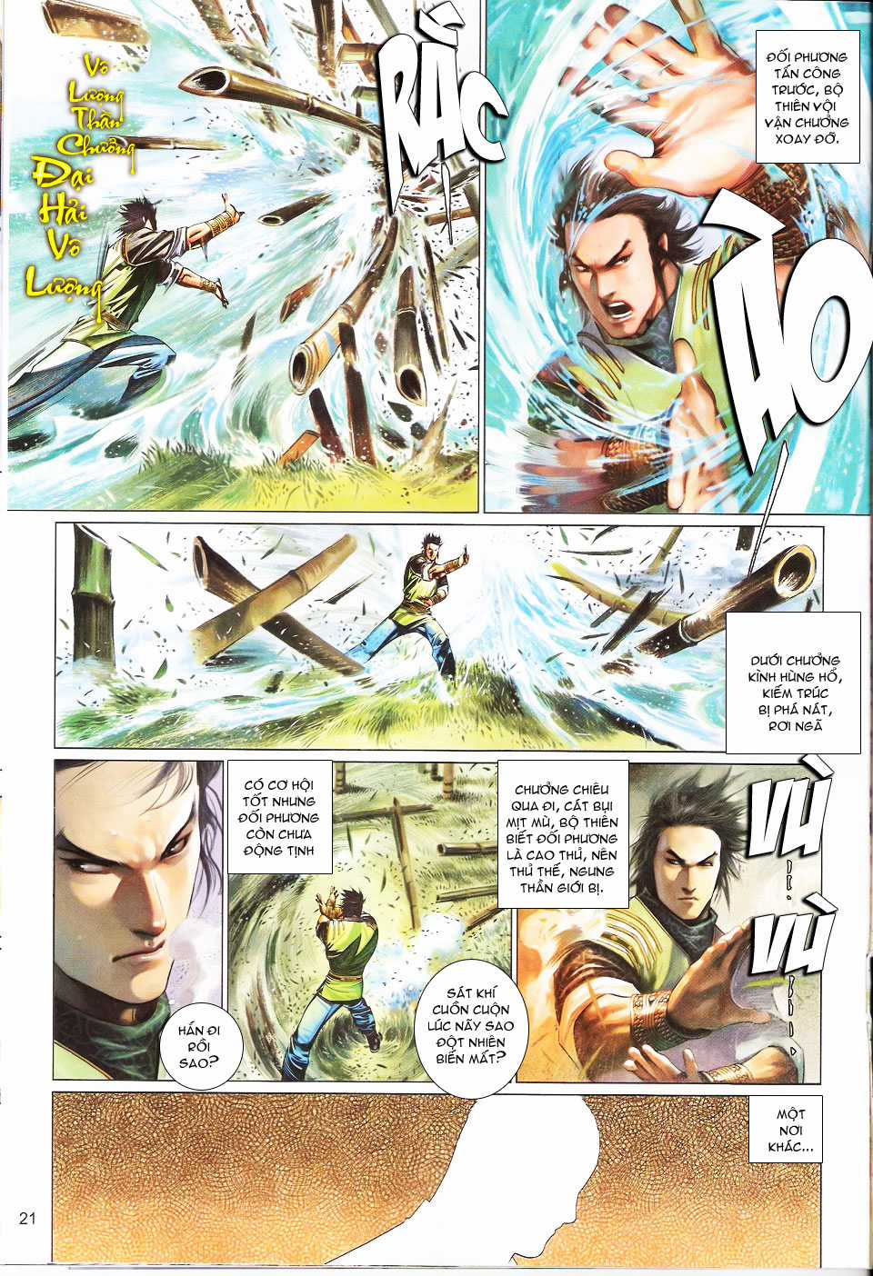 Phong Vân - Chapter 561 - Trang 21