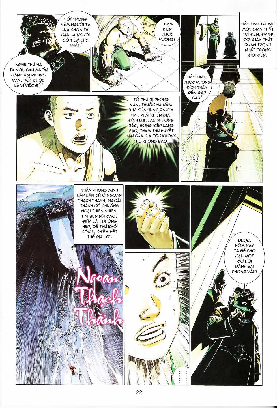Phong Vân - Chapter 561 - Trang 22