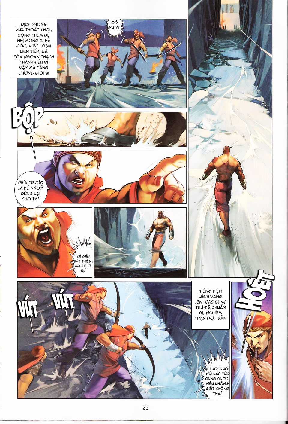 Phong Vân - Chapter 561 - Trang 23