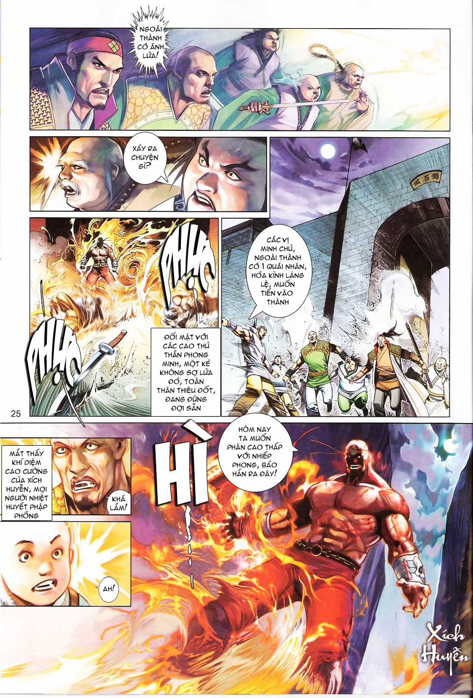 Phong Vân - Chapter 561 - Trang 25