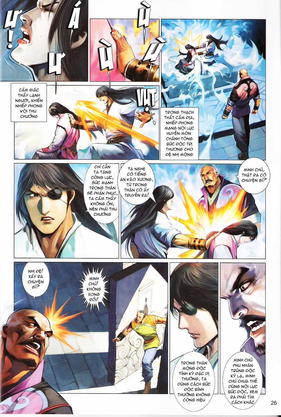 Phong Vân - Chapter 561 - Trang 26