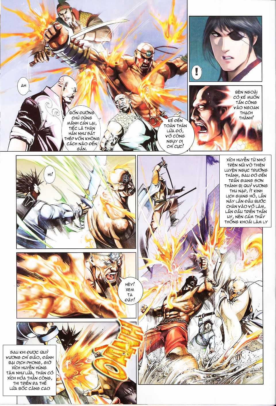 Phong Vân - Chapter 561 - Trang 27