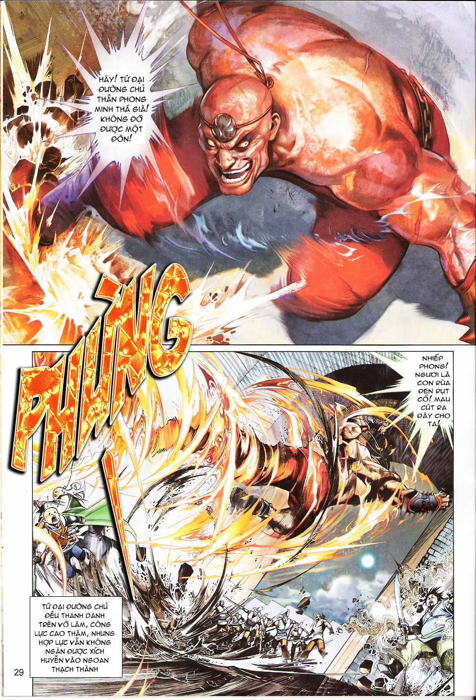 Phong Vân - Chapter 561 - Trang 29