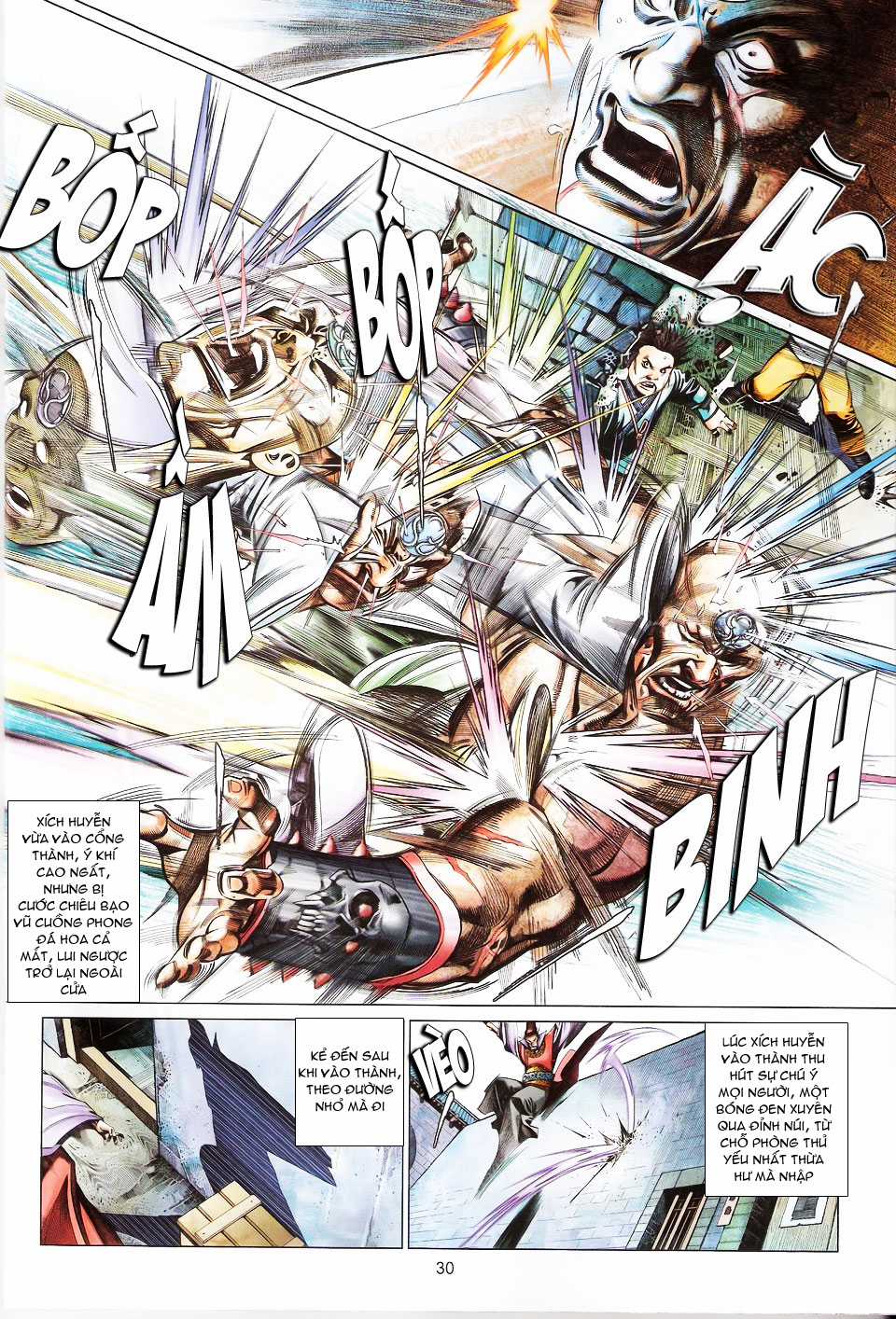 Phong Vân - Chapter 561 - Trang 30