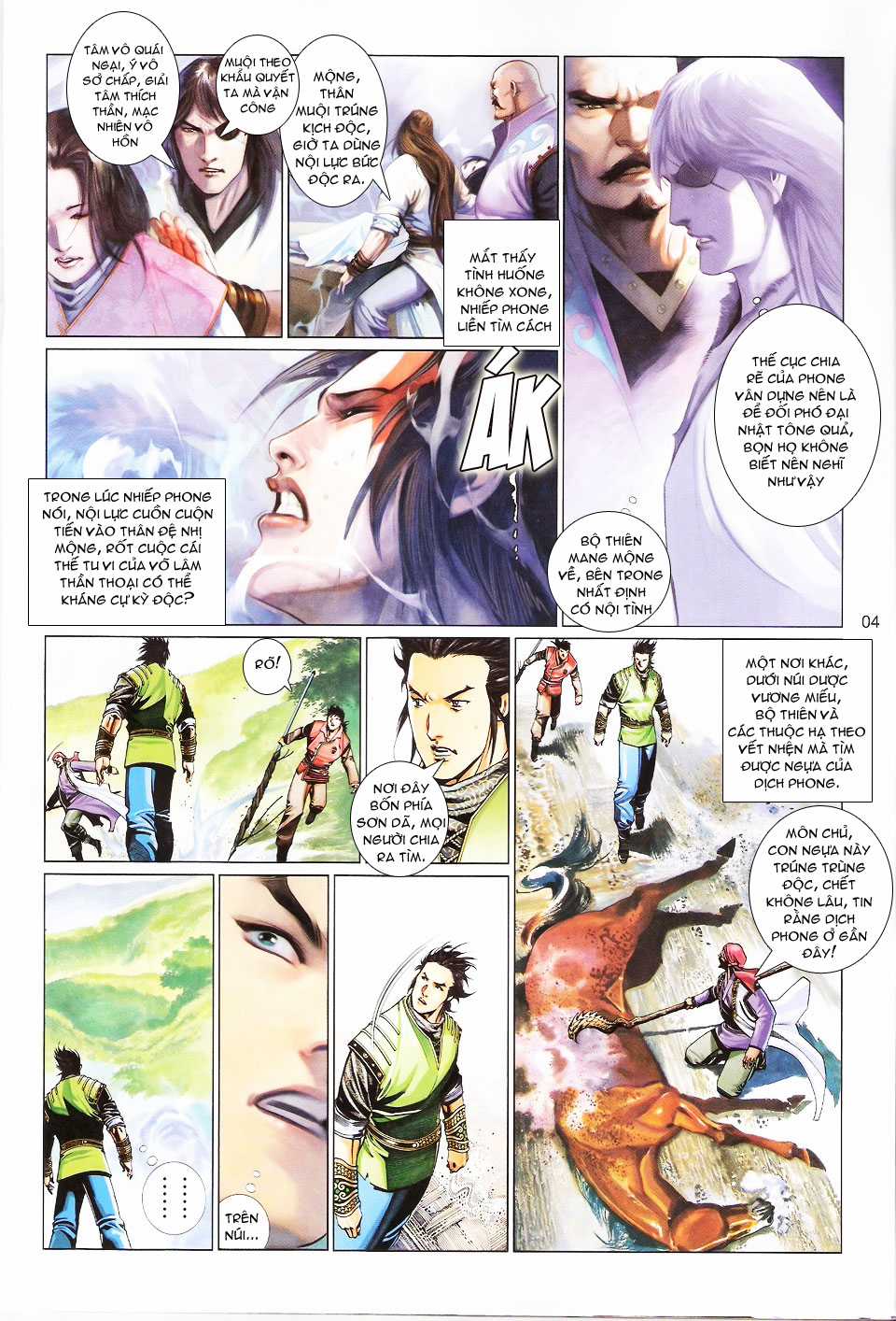 Phong Vân - Chapter 561 - Trang 4