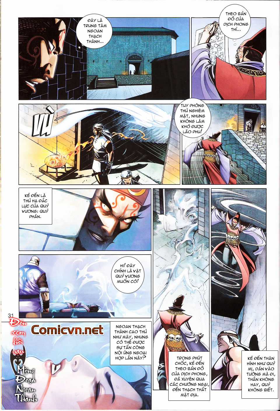 Phong Vân - Chapter 561 - Trang 31